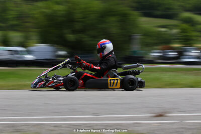 22 & 23/05/2021 : 1ère manche du Championnat du Sud à Aigues-Vives (photos Stéphane Agnus) 2021 — karting