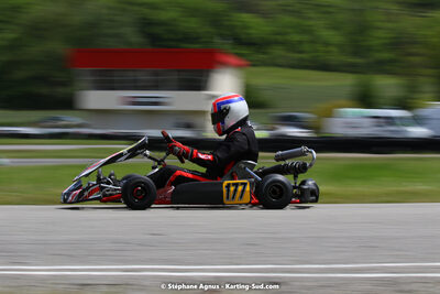 22 & 23/05/2021 : 1ère manche du Championnat du Sud à Aigues-Vives (photos Stéphane Agnus) 2021 — karting