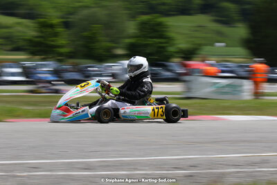 22 & 23/05/2021 : 1ère manche du Championnat du Sud à Aigues-Vives (photos Stéphane Agnus) 2021 — karting