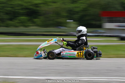 22 & 23/05/2021 : 1ère manche du Championnat du Sud à Aigues-Vives (photos Stéphane Agnus) 2021 — karting