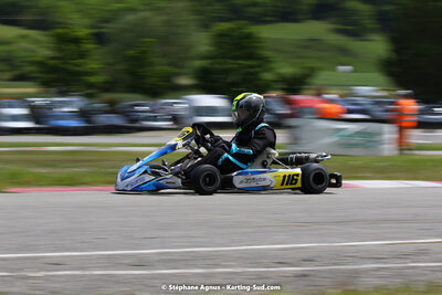 22 & 23/05/2021 : 1ère manche du Championnat du Sud à Aigues-Vives (photos Stéphane Agnus) 2021 — karting