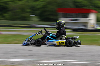 22 & 23/05/2021 : 1ère manche du Championnat du Sud à Aigues-Vives (photos Stéphane Agnus) 2021 — karting