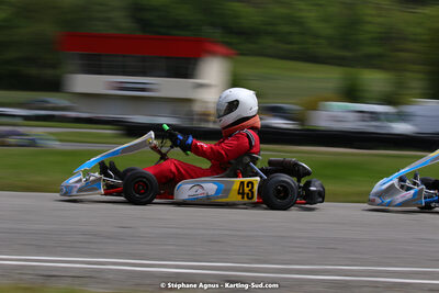 22 & 23/05/2021 : 1ère manche du Championnat du Sud à Aigues-Vives (photos Stéphane Agnus) 2021 — karting