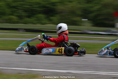 22 & 23/05/2021 : 1ère manche du Championnat du Sud à Aigues-Vives (photos Stéphane Agnus) 2021 — karting