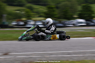 22 & 23/05/2021 : 1ère manche du Championnat du Sud à Aigues-Vives (photos Stéphane Agnus) 2021 — karting