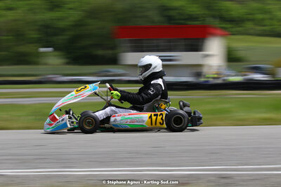 22 & 23/05/2021 : 1ère manche du Championnat du Sud à Aigues-Vives (photos Stéphane Agnus) 2021 — karting