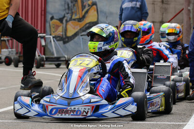 22 & 23/05/2021 : 1ère manche du Championnat du Sud à Aigues-Vives (photos Stéphane Agnus) 2021 — karting