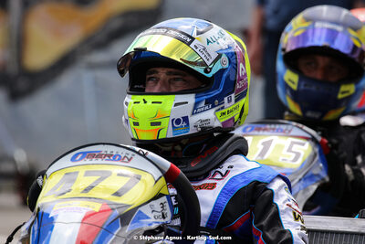 22 & 23/05/2021 : 1ère manche du Championnat du Sud à Aigues-Vives (photos Stéphane Agnus) 2021 — karting