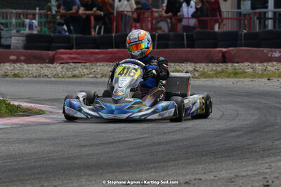 22 & 23/05/2021 : 1ère manche du Championnat du Sud à Aigues-Vives (photos Stéphane Agnus) 2021 — karting