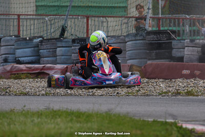 22 & 23/05/2021 : 1ère manche du Championnat du Sud à Aigues-Vives (photos Stéphane Agnus) 2021 — karting