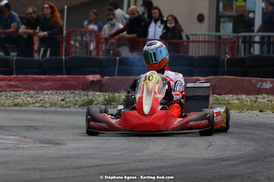 22 & 23/05/2021 : 1ère manche du Championnat du Sud à Aigues-Vives (photos Stéphane Agnus) 2021 — karting