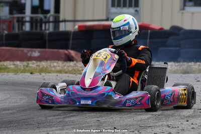 22 & 23/05/2021 : 1ère manche du Championnat du Sud à Aigues-Vives (photos Stéphane Agnus) 2021 — karting