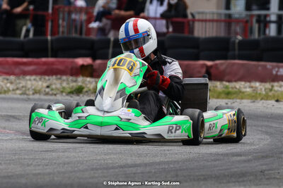 22 & 23/05/2021 : 1ère manche du Championnat du Sud à Aigues-Vives (photos Stéphane Agnus) 2021 — karting