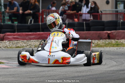 22 & 23/05/2021 : 1ère manche du Championnat du Sud à Aigues-Vives (photos Stéphane Agnus) 2021 — karting