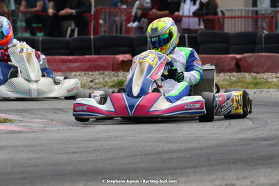 22 & 23/05/2021 : 1ère manche du Championnat du Sud à Aigues-Vives (photos Stéphane Agnus) 2021 — karting