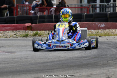 22 & 23/05/2021 : 1ère manche du Championnat du Sud à Aigues-Vives (photos Stéphane Agnus) 2021 — karting
