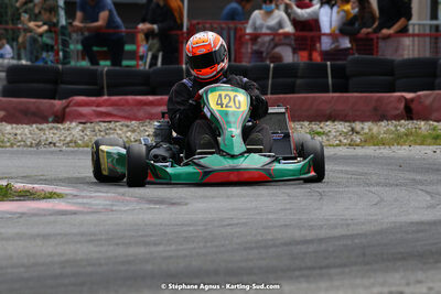 22 & 23/05/2021 : 1ère manche du Championnat du Sud à Aigues-Vives (photos Stéphane Agnus) 2021 — karting