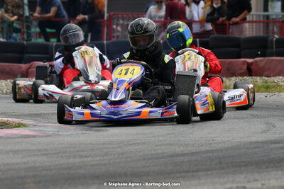22 & 23/05/2021 : 1ère manche du Championnat du Sud à Aigues-Vives (photos Stéphane Agnus) 2021 — karting