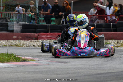 22 & 23/05/2021 : 1ère manche du Championnat du Sud à Aigues-Vives (photos Stéphane Agnus) 2021 — karting