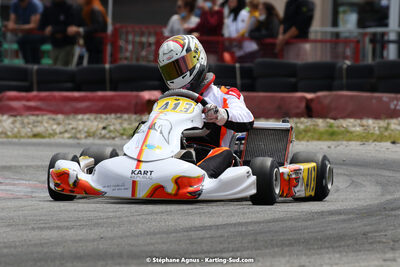 22 & 23/05/2021 : 1ère manche du Championnat du Sud à Aigues-Vives (photos Stéphane Agnus) 2021 — karting