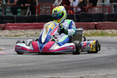 22 & 23/05/2021 : 1ère manche du Championnat du Sud à Aigues-Vives (photos Stéphane Agnus) 2021 — karting