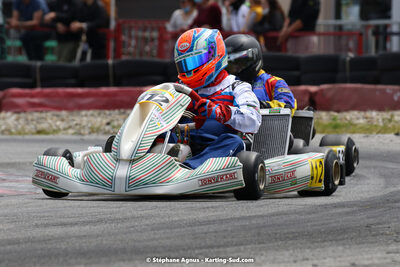 22 & 23/05/2021 : 1ère manche du Championnat du Sud à Aigues-Vives (photos Stéphane Agnus) 2021 — karting
