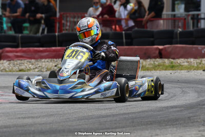 22 & 23/05/2021 : 1ère manche du Championnat du Sud à Aigues-Vives (photos Stéphane Agnus) 2021 — karting