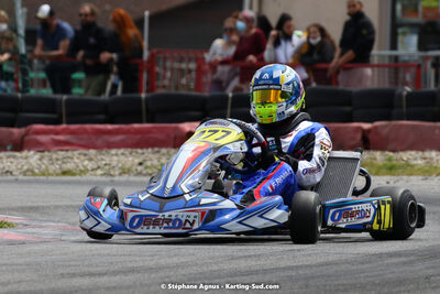 22 & 23/05/2021 : 1ère manche du Championnat du Sud à Aigues-Vives (photos Stéphane Agnus) 2021 — karting
