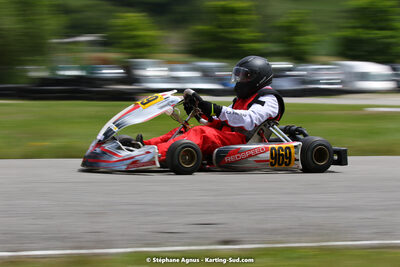 22 & 23/05/2021 : 1ère manche du Championnat du Sud à Aigues-Vives (photos Stéphane Agnus) 2021 — karting
