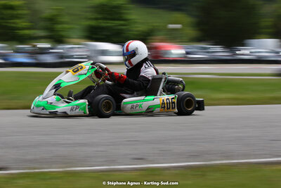 22 & 23/05/2021 : 1ère manche du Championnat du Sud à Aigues-Vives (photos Stéphane Agnus) 2021 — karting