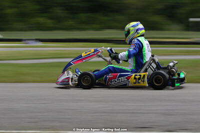 22 & 23/05/2021 : 1ère manche du Championnat du Sud à Aigues-Vives (photos Stéphane Agnus) 2021 — karting
