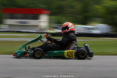 22 & 23/05/2021 : 1ère manche du Championnat du Sud à Aigues-Vives (photos Stéphane Agnus) 2021 — karting