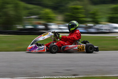 22 & 23/05/2021 : 1ère manche du Championnat du Sud à Aigues-Vives (photos Stéphane Agnus) 2021 — karting