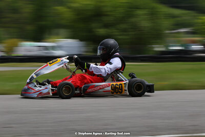 22 & 23/05/2021 : 1ère manche du Championnat du Sud à Aigues-Vives (photos Stéphane Agnus) 2021 — karting