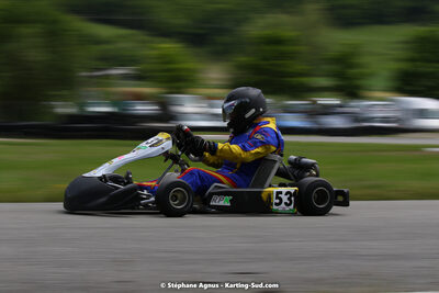 22 & 23/05/2021 : 1ère manche du Championnat du Sud à Aigues-Vives (photos Stéphane Agnus) 2021 — karting