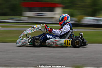 22 & 23/05/2021 : 1ère manche du Championnat du Sud à Aigues-Vives (photos Stéphane Agnus) 2021 — karting