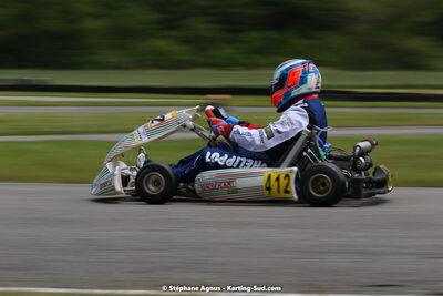 22 & 23/05/2021 : 1ère manche du Championnat du Sud à Aigues-Vives (photos Stéphane Agnus) 2021 — karting