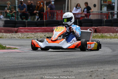 22 & 23/05/2021 : 1ère manche du Championnat du Sud à Aigues-Vives (photos Stéphane Agnus) 2021 — karting
