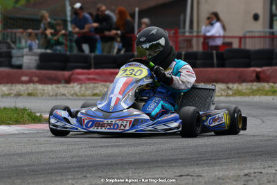 22 & 23/05/2021 : 1ère manche du Championnat du Sud à Aigues-Vives (photos Stéphane Agnus) 2021 — karting