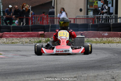 22 & 23/05/2021 : 1ère manche du Championnat du Sud à Aigues-Vives (photos Stéphane Agnus) 2021 — karting