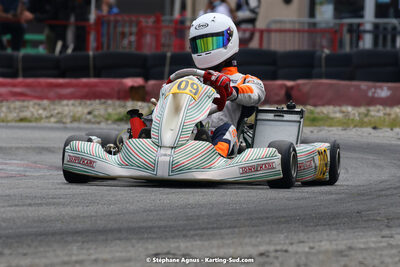 22 & 23/05/2021 : 1ère manche du Championnat du Sud à Aigues-Vives (photos Stéphane Agnus) 2021 — karting