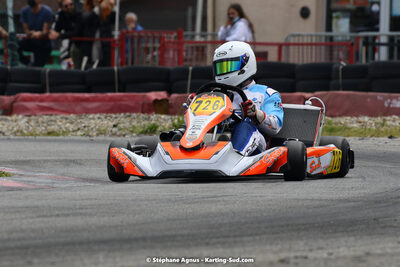 22 & 23/05/2021 : 1ère manche du Championnat du Sud à Aigues-Vives (photos Stéphane Agnus) 2021 — karting