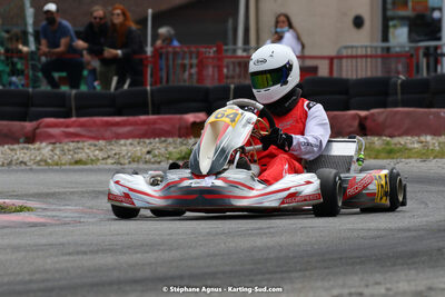 22 & 23/05/2021 : 1ère manche du Championnat du Sud à Aigues-Vives (photos Stéphane Agnus) 2021 — karting
