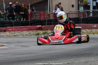 22 & 23/05/2021 : 1ère manche du Championnat du Sud à Aigues-Vives (photos Stéphane Agnus) 2021 — karting