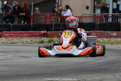 22 & 23/05/2021 : 1ère manche du Championnat du Sud à Aigues-Vives (photos Stéphane Agnus) 2021 — karting