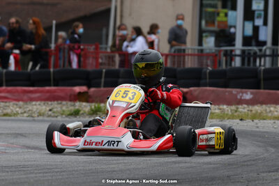 22 & 23/05/2021 : 1ère manche du Championnat du Sud à Aigues-Vives (photos Stéphane Agnus) 2021 — karting