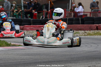 22 & 23/05/2021 : 1ère manche du Championnat du Sud à Aigues-Vives (photos Stéphane Agnus) 2021 — karting