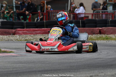 22 & 23/05/2021 : 1ère manche du Championnat du Sud à Aigues-Vives (photos Stéphane Agnus) 2021 — karting