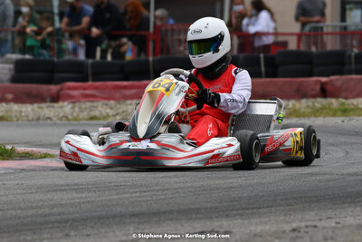 22 & 23/05/2021 : 1ère manche du Championnat du Sud à Aigues-Vives (photos Stéphane Agnus) 2021 — karting