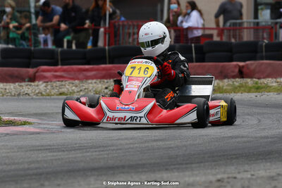 22 & 23/05/2021 : 1ère manche du Championnat du Sud à Aigues-Vives (photos Stéphane Agnus) 2021 — karting